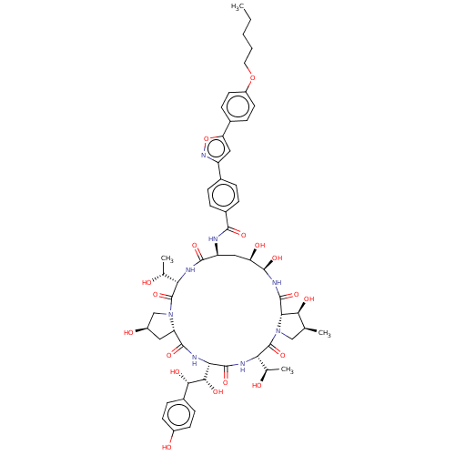 Chemical structure of BindingDB Monomer ID 50491849