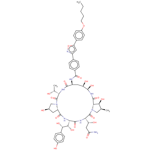 Chemical structure of BindingDB Monomer ID 50491850