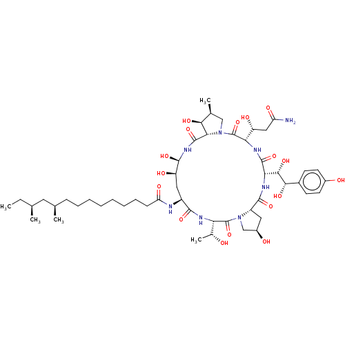 Chemical structure of BindingDB Monomer ID 50491851