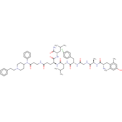 Chemical structure of BindingDB Monomer ID 50491854