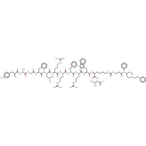 Chemical structure of BindingDB Monomer ID 50491855