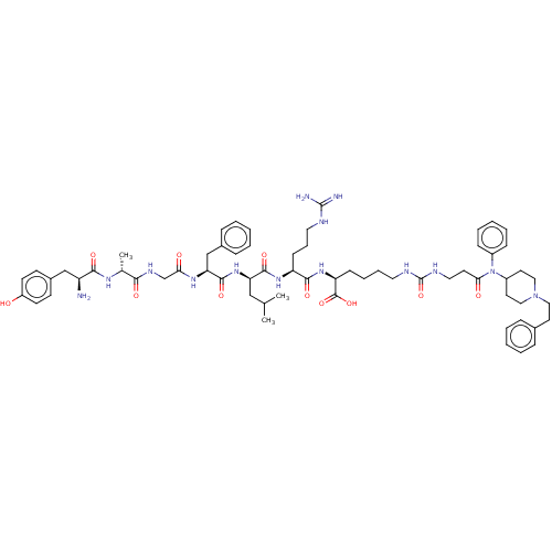 Chemical structure of BindingDB Monomer ID 50491857