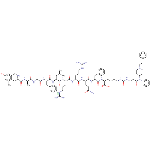 Chemical structure of BindingDB Monomer ID 50491860