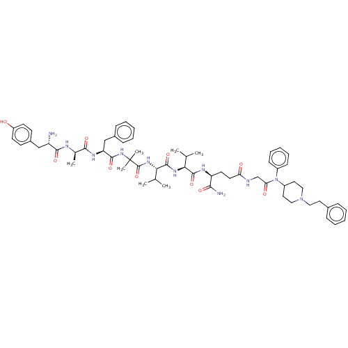 Chemical structure of BindingDB Monomer ID 50491865