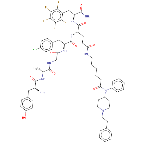 Chemical structure of BindingDB Monomer ID 50491869