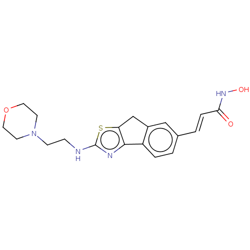 Chemical structure of BindingDB Monomer ID 50491900