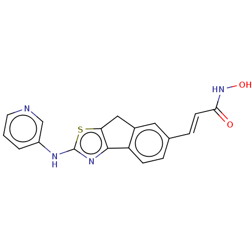 Chemical structure of BindingDB Monomer ID 50491903