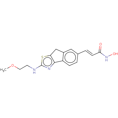 Chemical structure of BindingDB Monomer ID 50491904