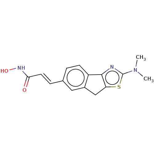 Chemical structure of BindingDB Monomer ID 50491905