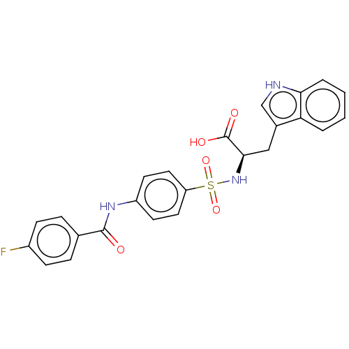 Chemical structure of BindingDB Monomer ID 50491907