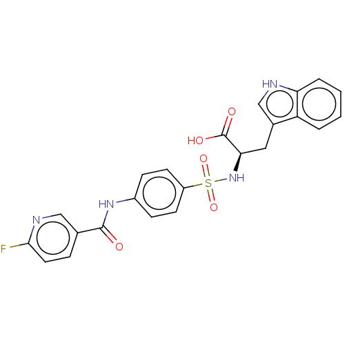 Chemical structure of BindingDB Monomer ID 50491908