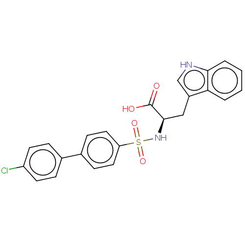 Chemical structure of BindingDB Monomer ID 50491909