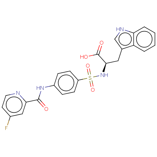 Chemical structure of BindingDB Monomer ID 50491910