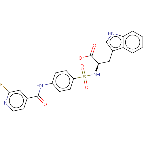 Chemical structure of BindingDB Monomer ID 50491911