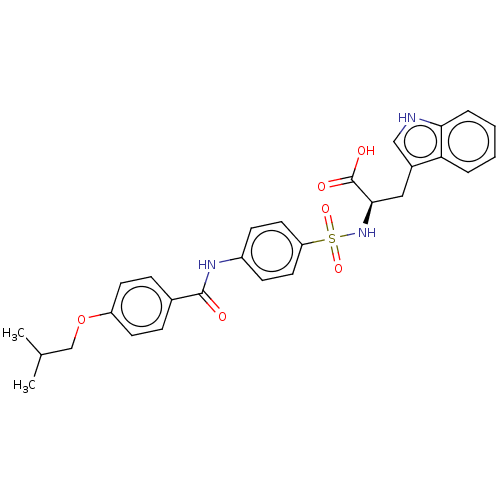 Chemical structure of BindingDB Monomer ID 50491912
