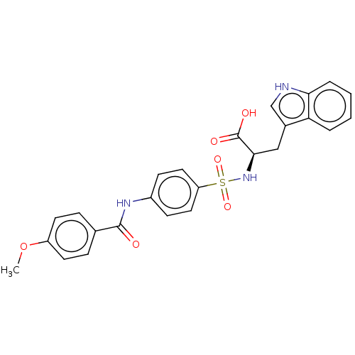 Chemical structure of BindingDB Monomer ID 50491913