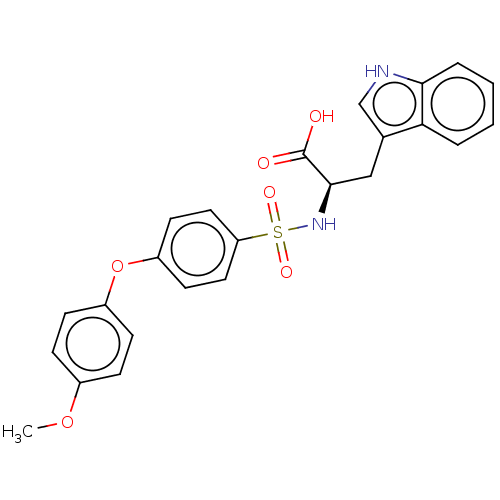 Chemical structure of BindingDB Monomer ID 50491915