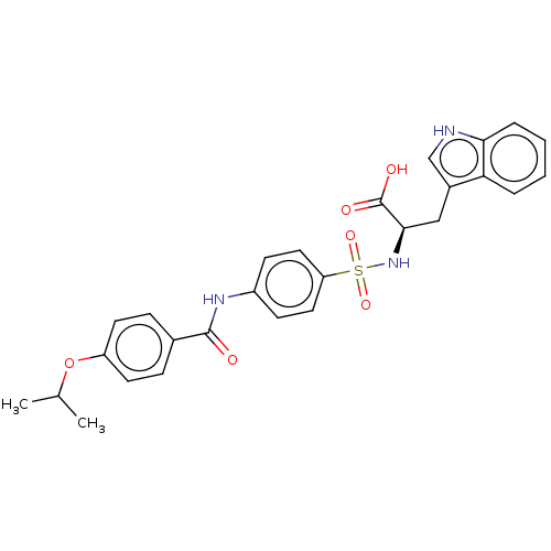 Chemical structure of BindingDB Monomer ID 50491917