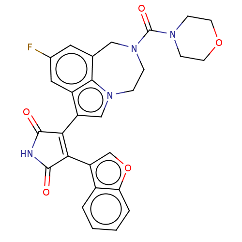 Chemical structure of BindingDB Monomer ID 50491919