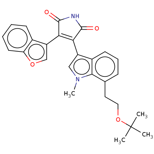 Chemical structure of BindingDB Monomer ID 50491922
