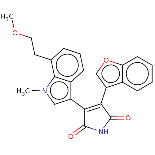 Chemical structure of BindingDB Monomer ID 50491923