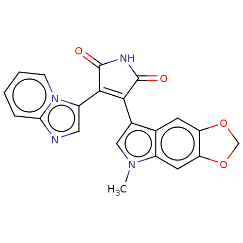Chemical structure of BindingDB Monomer ID 50491924