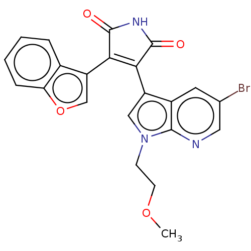 Chemical structure of BindingDB Monomer ID 50491926