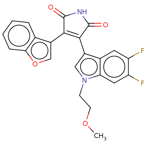 Chemical structure of BindingDB Monomer ID 50491927