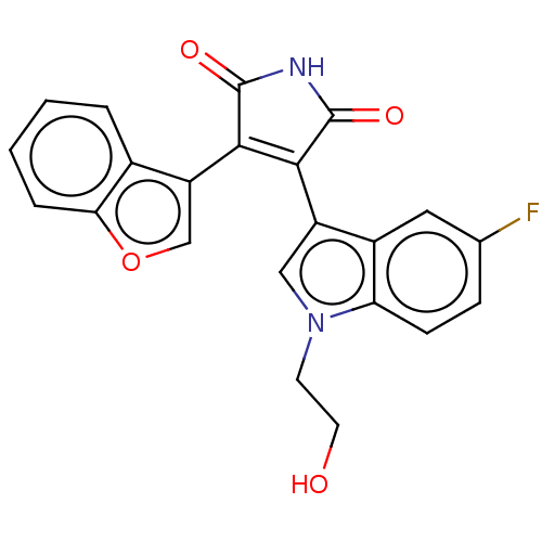 Chemical structure of BindingDB Monomer ID 50491931