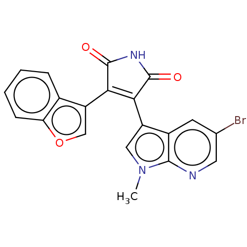 Chemical structure of BindingDB Monomer ID 50491933