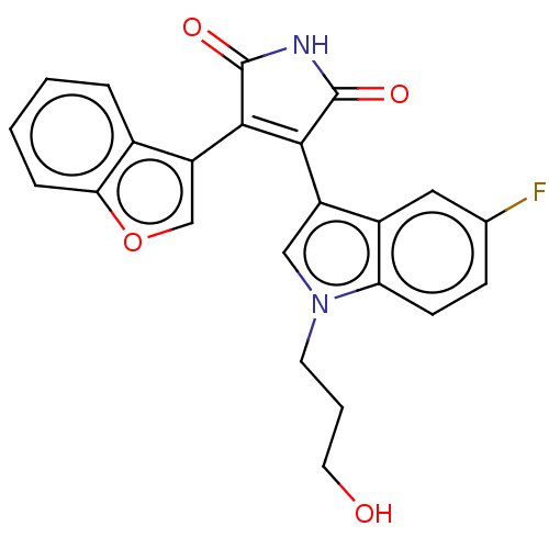 Chemical structure of BindingDB Monomer ID 50491939