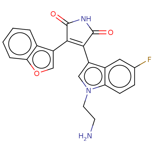 Chemical structure of BindingDB Monomer ID 50491943