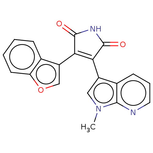 Chemical structure of BindingDB Monomer ID 50491947