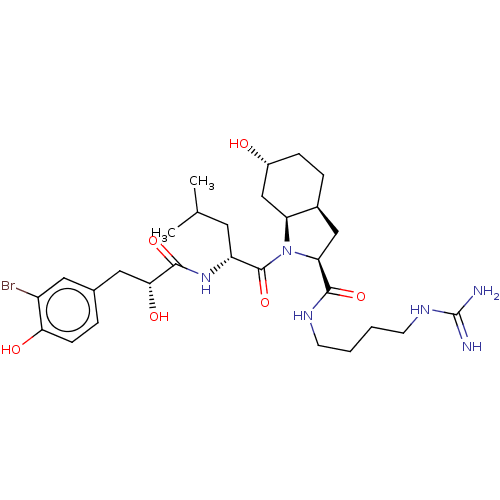 Chemical structure of BindingDB Monomer ID 50491948