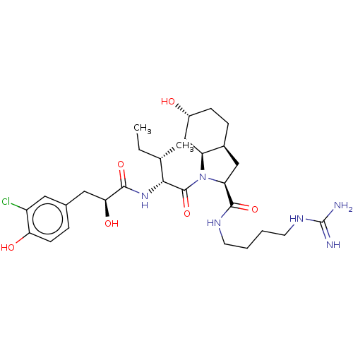 Chemical structure of BindingDB Monomer ID 50491951