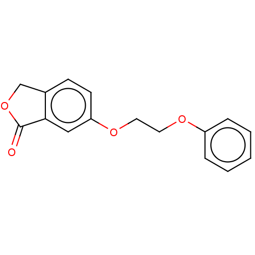 Chemical structure of BindingDB Monomer ID 50491960