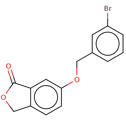 Chemical structure of BindingDB Monomer ID 50491961