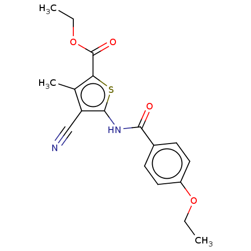 Chemical structure of BindingDB Monomer ID 50491975