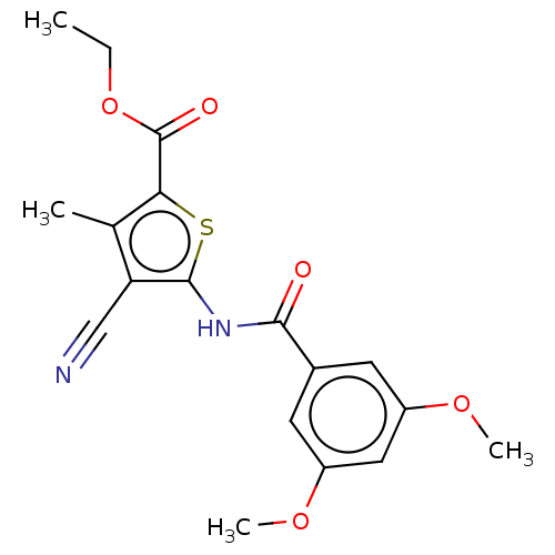 Chemical structure of BindingDB Monomer ID 50491976