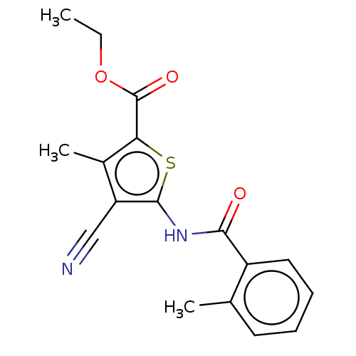 Chemical structure of BindingDB Monomer ID 50491977