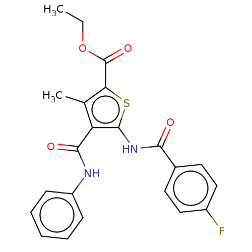 Chemical structure of BindingDB Monomer ID 50491978