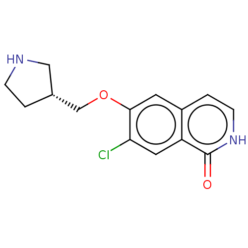 Chemical structure of BindingDB Monomer ID 50491987