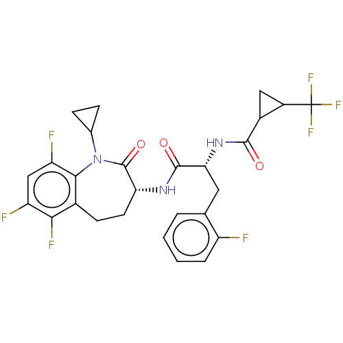 Chemical structure of BindingDB Monomer ID 50491989