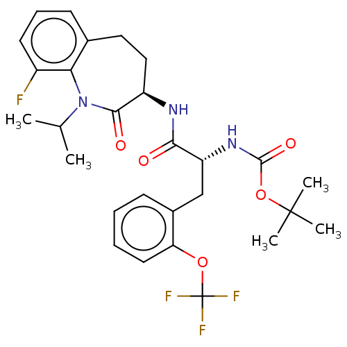 Chemical structure of BindingDB Monomer ID 50491997