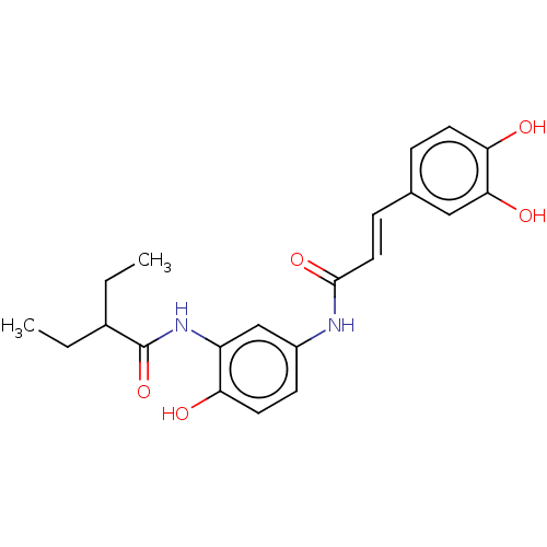 Chemical structure of BindingDB Monomer ID 50492008