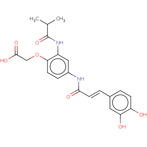 Chemical structure of BindingDB Monomer ID 50492009