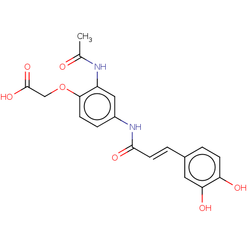 Chemical structure of BindingDB Monomer ID 50492010