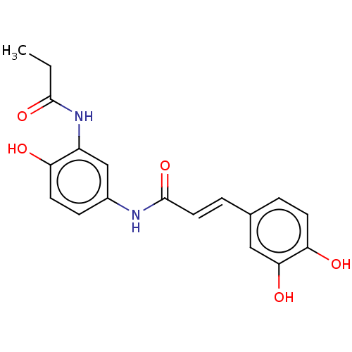Chemical structure of BindingDB Monomer ID 50492012