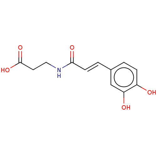 Chemical structure of BindingDB Monomer ID 50492016
