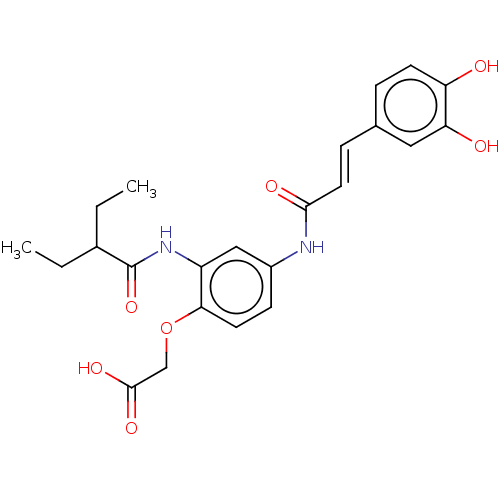Chemical structure of BindingDB Monomer ID 50492018